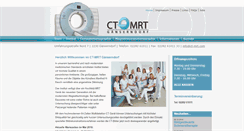 Desktop Screenshot of ct-mrt.com