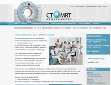 Tablet Screenshot of ct-mrt.com